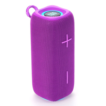 T&G TG654 Portable 3D Stereo Subwoofer Wireless Bluetooth Speaker(Purple) - Desktop Speaker by T&G | Online Shopping South Africa | PMC Jewellery | Buy Now Pay Later Mobicred