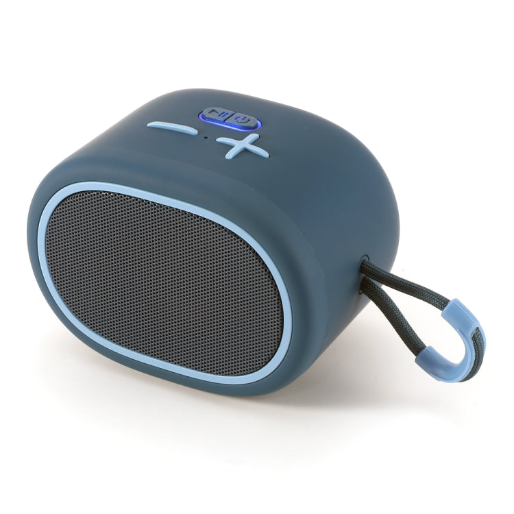 T&G TG662 Portable Subwoofer Wireless Bluetooth Speaker(Blue) - Desktop Speaker by T&G | Online Shopping South Africa | PMC Jewellery | Buy Now Pay Later Mobicred