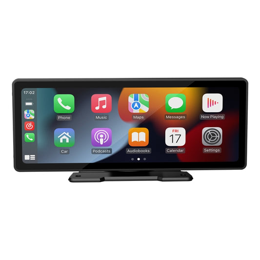 B5303 10.26 inch Portable Car MP5 Player Support CarPlay / Android Auto(Black) - Car MP3 & MP4 & MP5 by PMC Jewellery | Online Shopping South Africa | PMC Jewellery