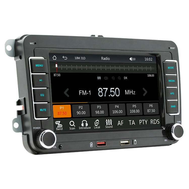 F9070 For Volkswagen 7 inch Portable Car MP5 Player Support CarPlay / Android Auto(Black) - Car MP3 & MP4 & MP5 by PMC TechLife | Online Shopping South Africa | PMC TechLife | Buy Now Pay Later Mobicred