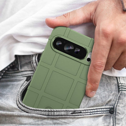 For Google Pixel 9 Pro Full Coverage Shockproof TPU Phone Case(Green) - Google Cases by PMC Jewellery | Online Shopping South Africa | PMC Jewellery | Buy Now Pay Later Mobicred