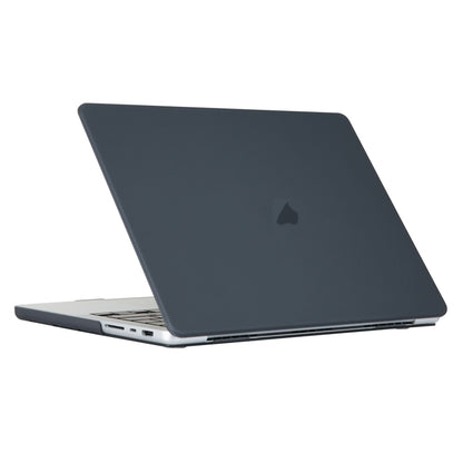 For MacBook Pro 14.2 inch 2024 Laptop Matte Style Protective Case(Black) - MacBook Pro Cases by PMC Jewellery | Online Shopping South Africa | PMC Jewellery | Buy Now Pay Later Mobicred