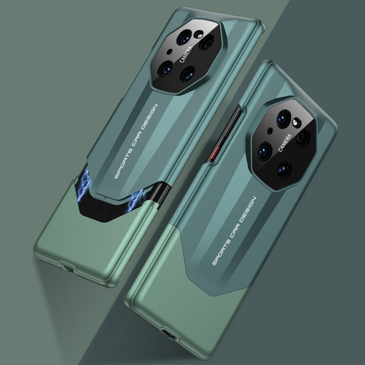 For Huawei Mate 40 Pro GKK Imitation Ultimate Design All-inclusive Shockproof Phone Case(Green) - Huawei Cases by GKK | Online Shopping South Africa | PMC Jewellery | Buy Now Pay Later Mobicred