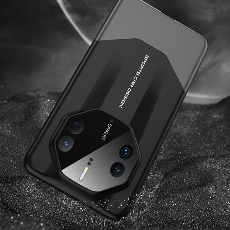 For Huawei Mate 50 Pro GKK Imitation Ultimate Design All-inclusive Shockproof Phone Case(Balck) - Huawei Cases by GKK | Online Shopping South Africa | PMC Jewellery | Buy Now Pay Later Mobicred