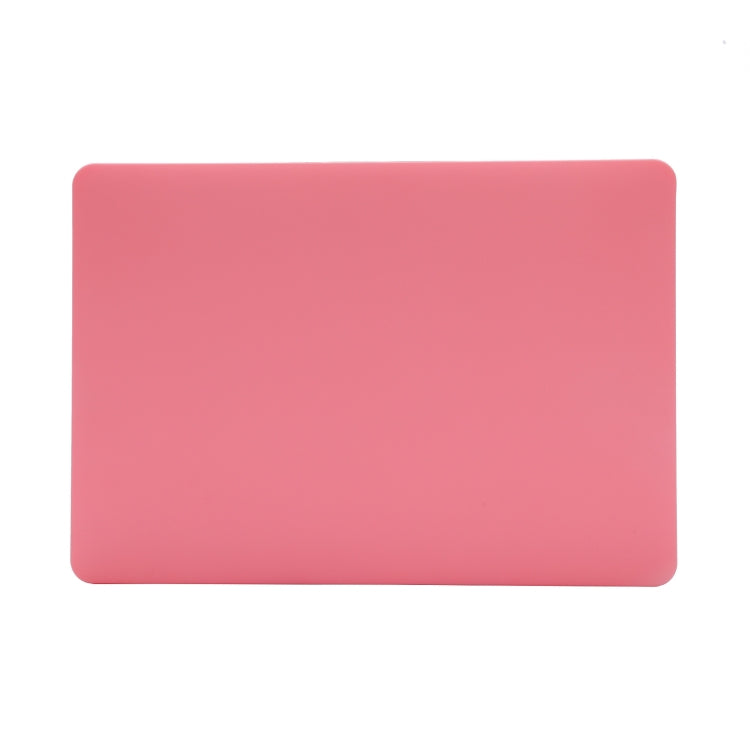 For MacBook Pro 16 inch M3 Max Cream Style Laptop Plastic Protective Case(Cream Pink) - MacBook Pro Cases by PMC Jewellery | Online Shopping South Africa | PMC Jewellery | Buy Now Pay Later Mobicred