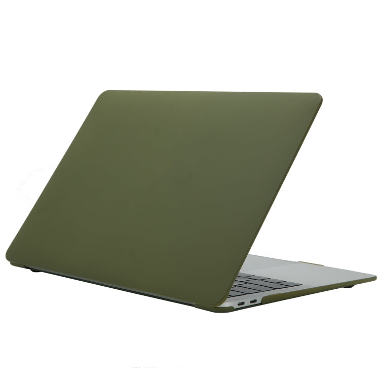 For MacBook Pro 16 inch M3 Max Cream Style Laptop Plastic Protective Case(Avocado Green) - MacBook Pro Cases by PMC Jewellery | Online Shopping South Africa | PMC Jewellery | Buy Now Pay Later Mobicred