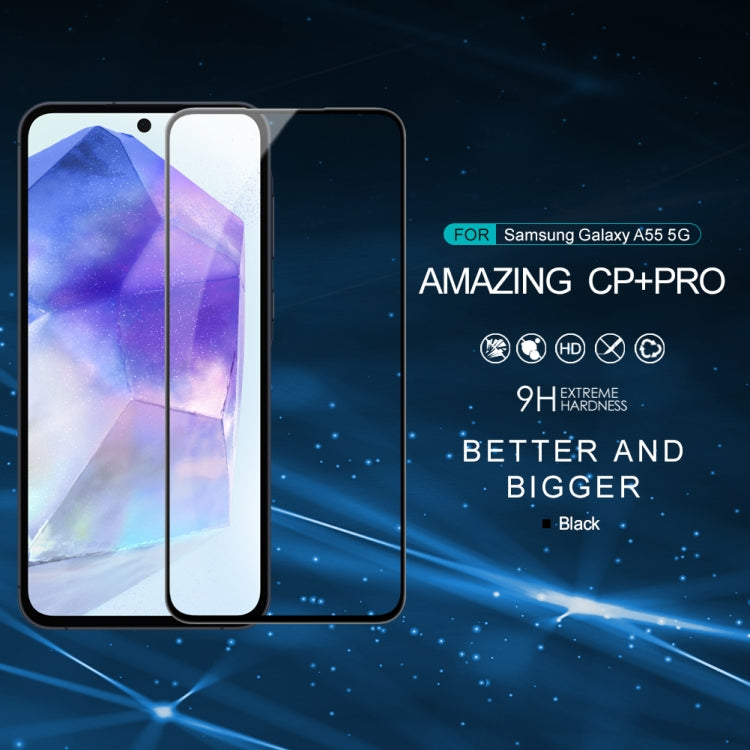 For Samsung Galaxy A55 5G NILLKIN CP+Pro 9H Explosion-proof Tempered Glass Film - Galaxy Tempered Glass by NILLKIN | Online Shopping South Africa | PMC Jewellery | Buy Now Pay Later Mobicred