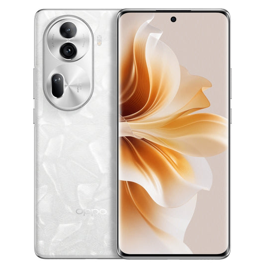 OPPO Reno11, 12GB+512GB, Screen Fingerprint,  6.7 inch ColorOS 14 Dimensity 8200 Octa Core up to 3.1GHz, NFC, OTG, Network: 5G(Silver) - OPPO by OPPO | Online Shopping South Africa | PMC Jewellery | Buy Now Pay Later Mobicred