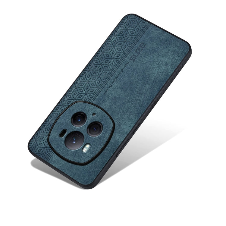 For Honor Magic6 Pro AZNS 3D Embossed Skin Feel Phone Case(Dark Green) - Honor Cases by AZNS | Online Shopping South Africa | PMC Jewellery | Buy Now Pay Later Mobicred