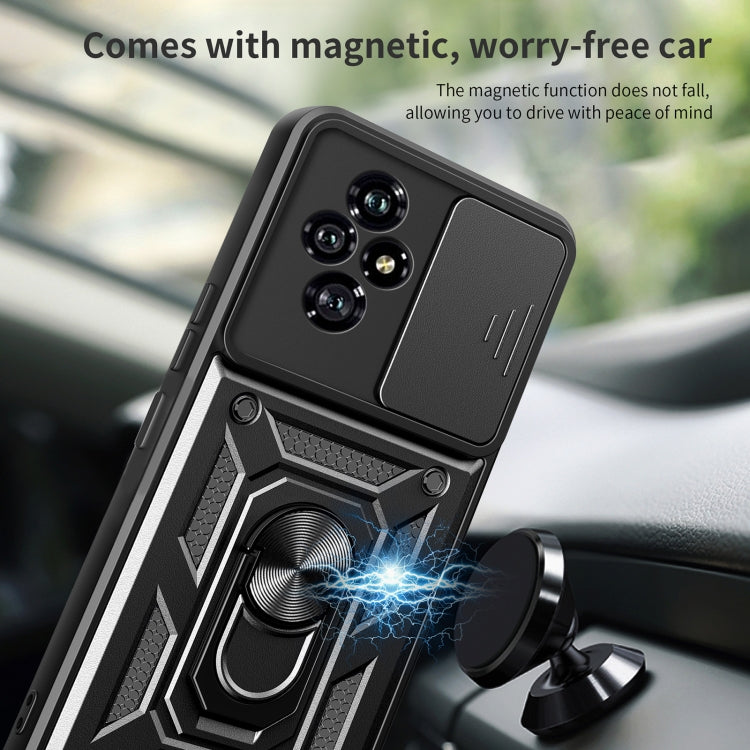 For Honor 200 Sliding Camera Cover Design TPU+PC Phone Case(Red) - free shipping - PMC TechLife - Order now!