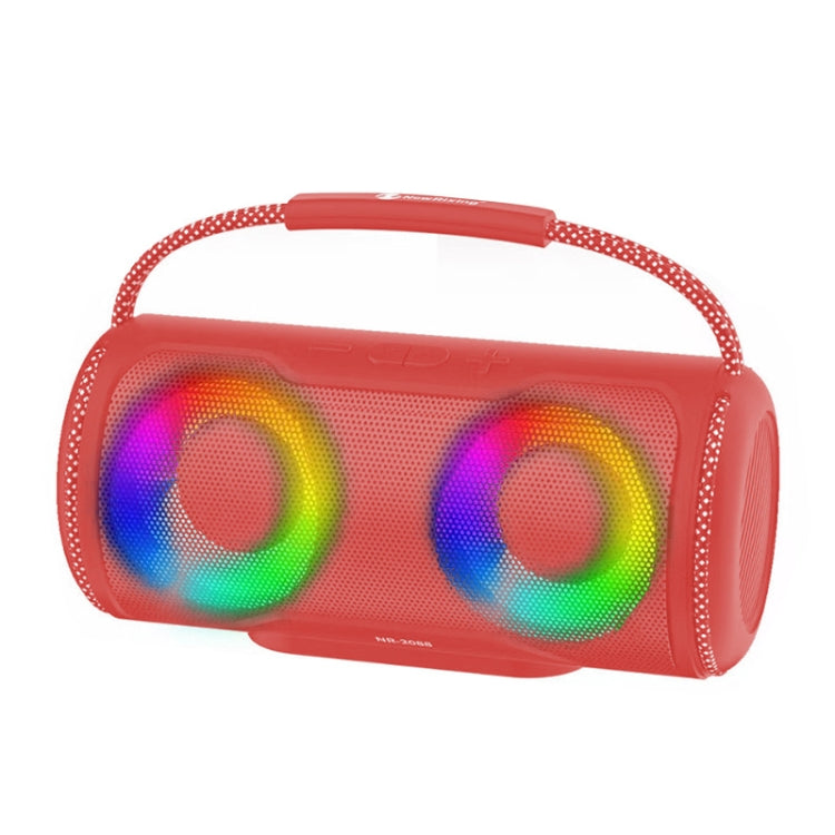 NewRixing NR2088 Wireless Portable TWS Bluetooth Speaker(Red) - free shipping - PMC Jewellery - Order now!