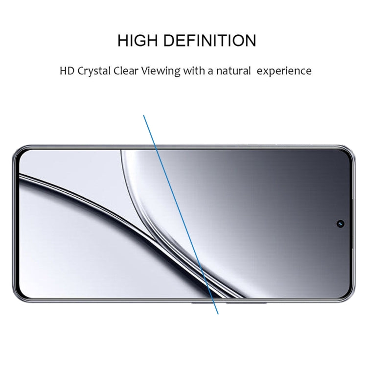 For Realme GT5 Pro 25pcs 3D Curved Edge Full Screen Tempered Glass Film - GT5 Pro Tempered Glass by PMC Jewellery | Online Shopping South Africa | PMC Jewellery | Buy Now Pay Later Mobicred