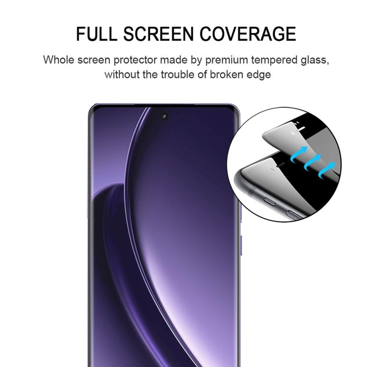 For Realme GT Neo6 / GT 6T 25pcs 3D Curved Edge Full Screen Tempered Glass Film - Realme Tempered Glass by PMC Jewellery | Online Shopping South Africa | PMC Jewellery | Buy Now Pay Later Mobicred