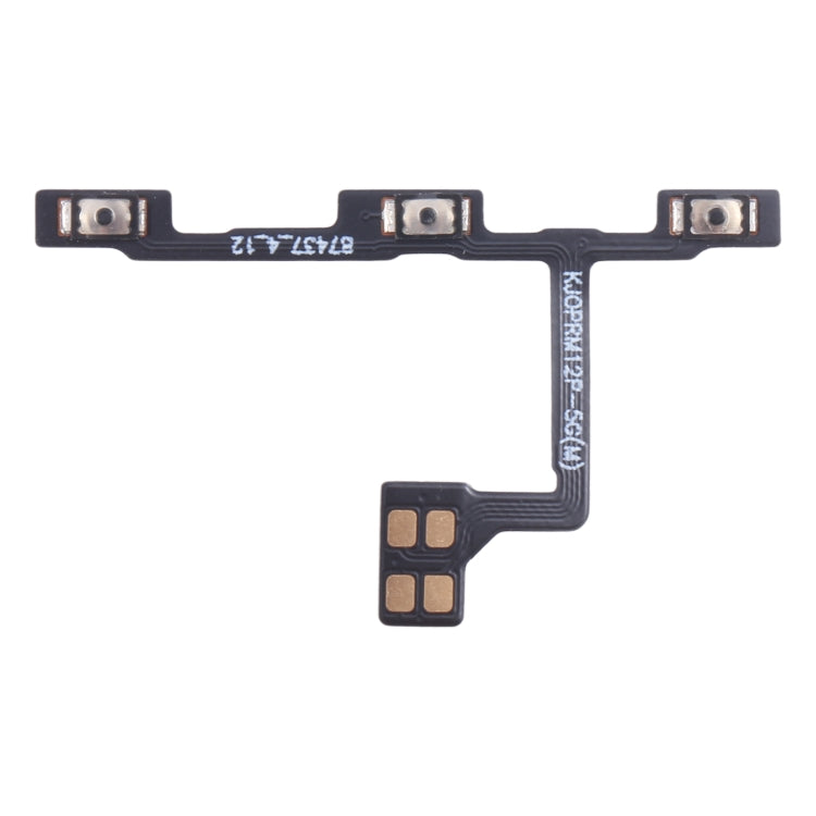 For Realme 12 Pro 5G OEM Power Button & Volume Button Flex Cable - Flex Cable by PMC Jewellery | Online Shopping South Africa | PMC Jewellery | Buy Now Pay Later Mobicred