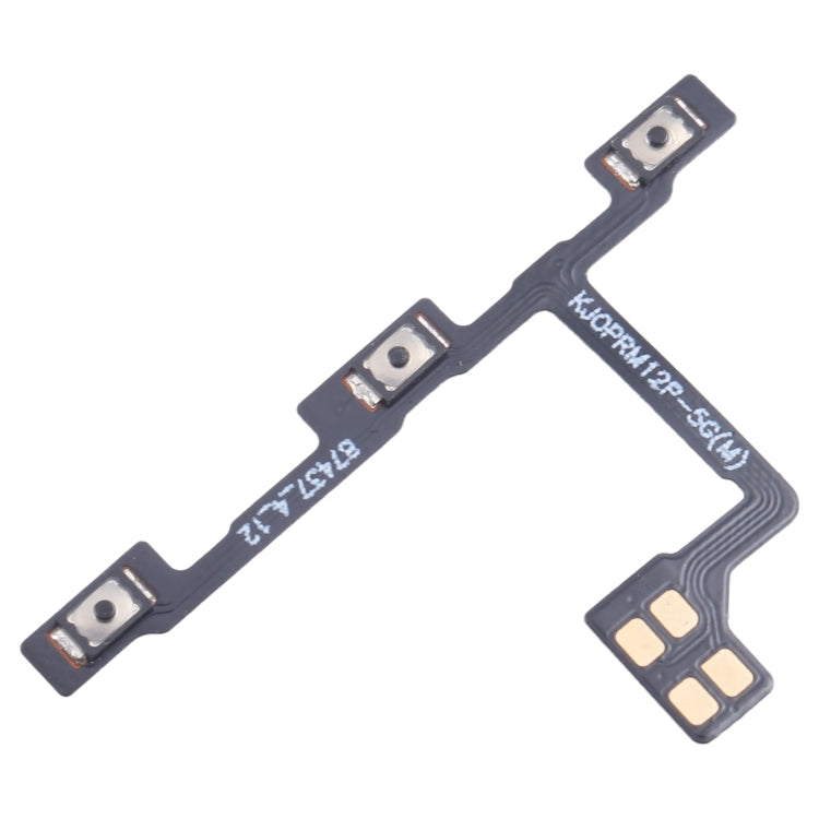 For Realme 12 Pro 5G OEM Power Button & Volume Button Flex Cable - Flex Cable by PMC Jewellery | Online Shopping South Africa | PMC Jewellery | Buy Now Pay Later Mobicred