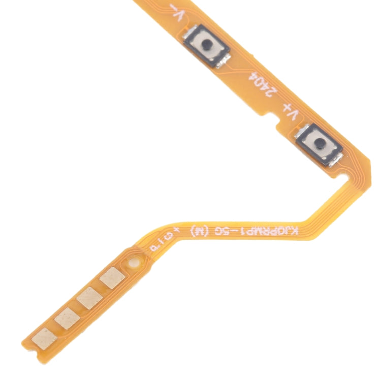 For Realme P1 OEM Power Button & Volume Button Flex Cable - Flex Cable by PMC Jewellery | Online Shopping South Africa | PMC Jewellery | Buy Now Pay Later Mobicred