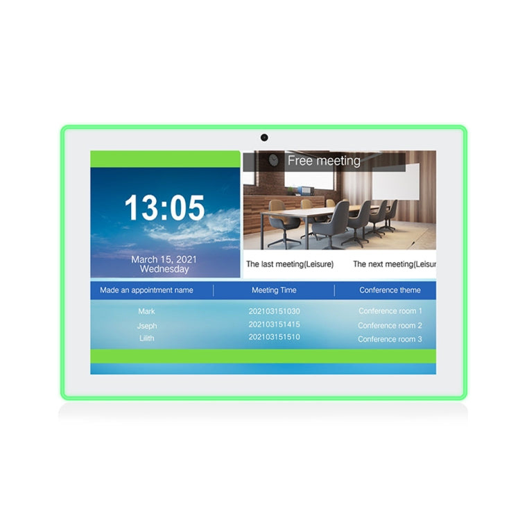 X101 10.1 inch Android OS Commercial Tablet PC RK3399 4GB+32GB(White) - All in One PC by PMC TechLife | Online Shopping South Africa | PMC TechLife