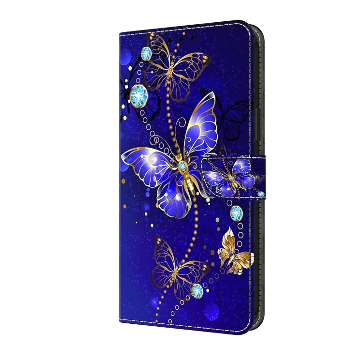 For Honor Magic6 Lite Crystal 3D Shockproof Protective Leather Phone Case(Diamond Butterfly) - free shipping - PMC TechLife - Order now!