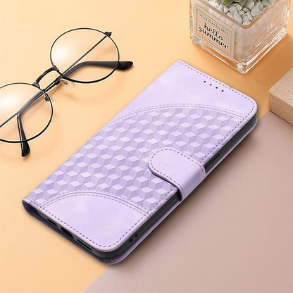 For Google Pixel 9 YX0060 Elephant Head Embossed Phone Leather Case with Lanyard(Light Purple) - Google Cases by PMC Jewellery | Online Shopping South Africa | PMC Jewellery | Buy Now Pay Later Mobicred