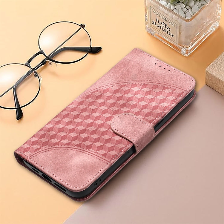 For Google Pixel 9 YX0060 Elephant Head Embossed Phone Leather Case with Lanyard(Pink) - Google Cases by PMC Jewellery | Online Shopping South Africa | PMC Jewellery | Buy Now Pay Later Mobicred