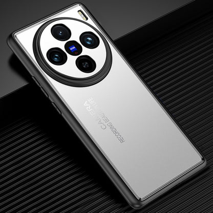 For vivo X100 Pro Frosted Metal Phone Case(Silver) - X100 Pro Cases by imak | Online Shopping South Africa | PMC Jewellery