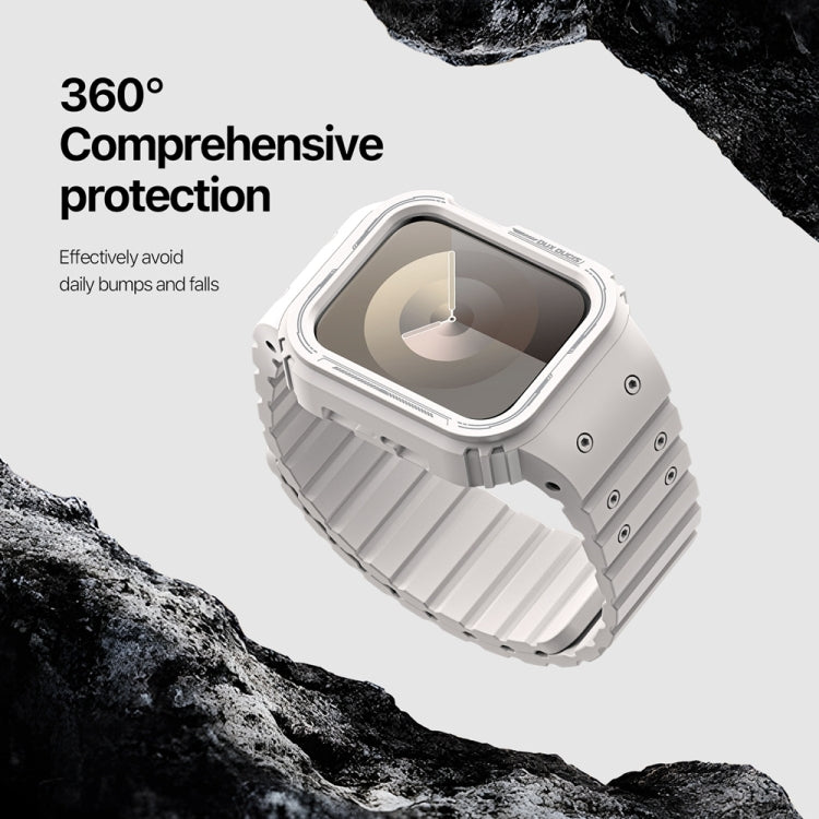 For Apple Watch Series 2 38mm DUX DUCIS OA Series Integrated Magnetic Watch Band(Starlight) - Watch Bands by DUX DUCIS | Online Shopping South Africa | PMC Jewellery | Buy Now Pay Later Mobicred