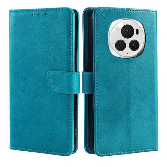 For Honor Magic6 Pro Calf Texture Buckle Flip Leather Phone Case(Light Blue) - Honor Cases by PMC Jewellery | Online Shopping South Africa | PMC Jewellery | Buy Now Pay Later Mobicred