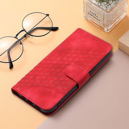 For Huawei Pura 70 Pro/70 Pro+ YX0060 Elephant Head Embossed Phone Leather Case with Lanyard(Red) - Huawei Cases by PMC Jewellery | Online Shopping South Africa | PMC Jewellery | Buy Now Pay Later Mobicred