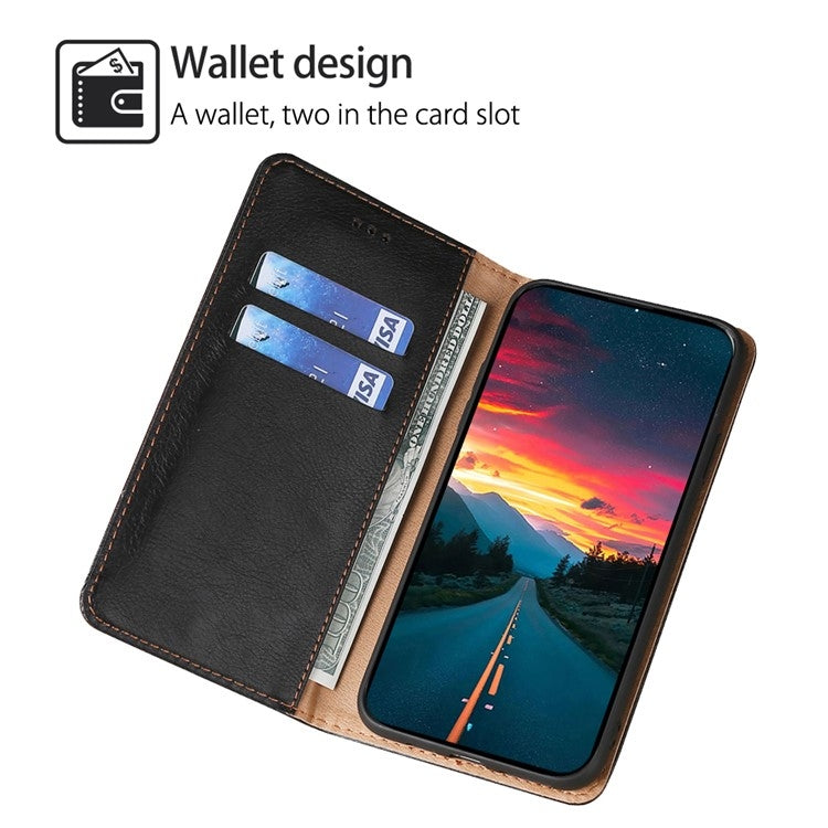 For Huawei Pura 70 Pro / Pro+ Gloss Oil Solid Color Magnetic Leather Phone Case(Black) - free shipping - PMC TechLife - Order now!