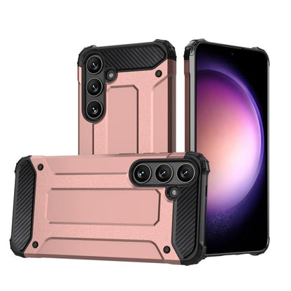 For Samsung Galaxy S25+ 5G Magic Armor TPU Hybrid PC Phone Case(Rose Gold) - Galaxy S25+ 5G Cases by PMC Jewellery | Online Shopping South Africa | PMC Jewellery | Buy Now Pay Later Mobicred