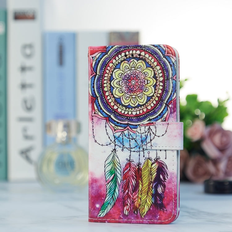 For Blackview A53 Pro Painted Pattern Horizontal Flip Leather Phone Case(Dreamcatcher) - More Brand by PMC TechLife | Online Shopping South Africa | PMC TechLife | Buy Now Pay Later Mobicred
