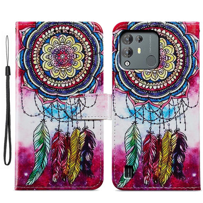 For Blackview A55 Pro Painted Pattern Horizontal Flip Leather Phone Case(Dreamcatcher) - More Brand by PMC Jewellery | Online Shopping South Africa | PMC Jewellery | Buy Now Pay Later Mobicred