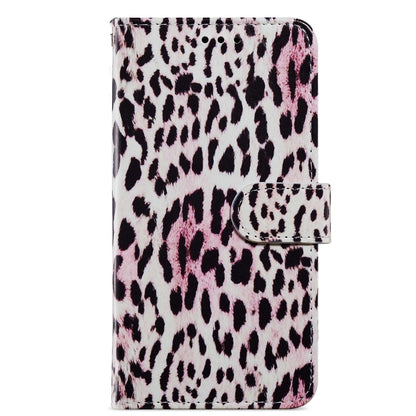 For Blackview A55 Pro Painted Pattern Horizontal Flip Leather Phone Case(Leopard) - More Brand by PMC Jewellery | Online Shopping South Africa | PMC Jewellery | Buy Now Pay Later Mobicred