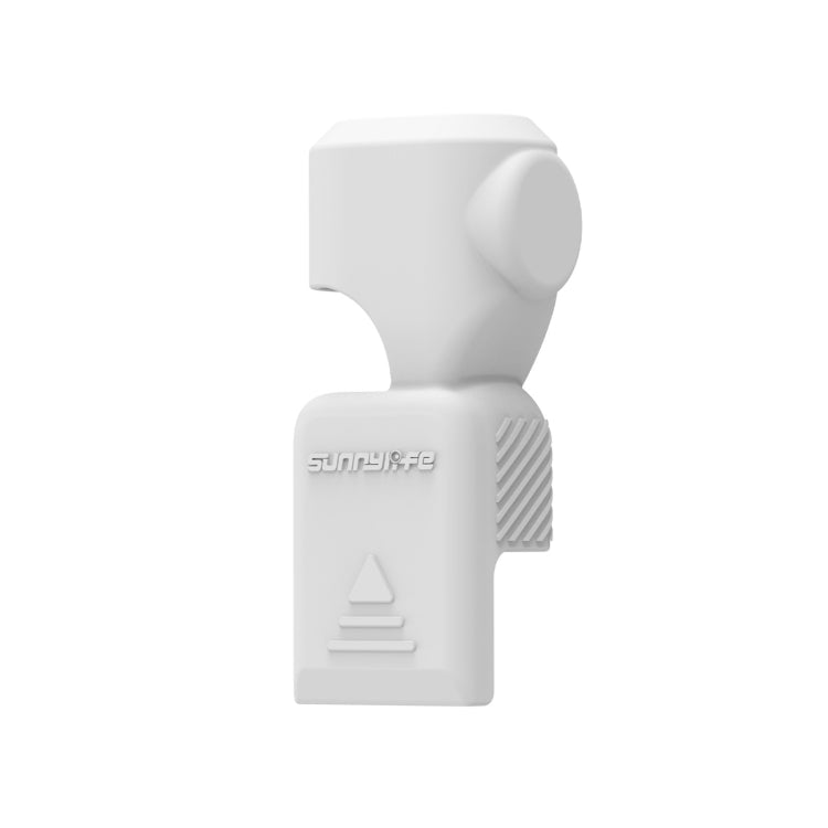 For DJI Osmo Pocket 3 Sunnylife OP3-BHT746 Silicone Protective Case(Grey White) - Case & Bags by Sunnylife | Online Shopping South Africa | PMC TechLife | Buy Now Pay Later Mobicred