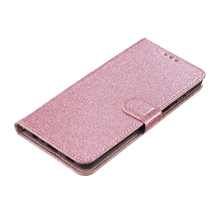 For Ulefone Note 14 Glitter Powder Flip Leather Phone Case(Rose Gold) - Ulefone Cases by PMC Jewellery | Online Shopping South Africa | PMC Jewellery | Buy Now Pay Later Mobicred