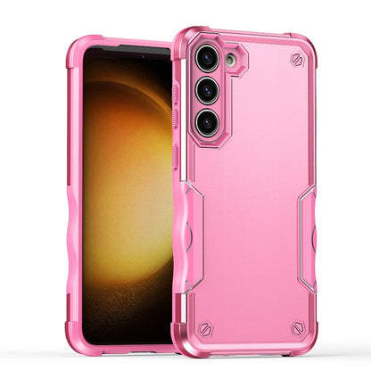 For Samsung Galaxy S24+ 5G Non-slip Shockproof Armor Phone Case(Pink) - Galaxy S24+ 5G Cases by PMC Jewellery | Online Shopping South Africa | PMC Jewellery