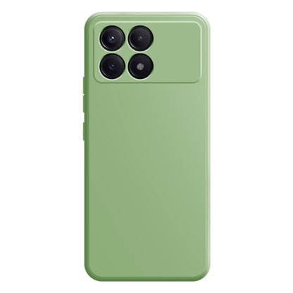 For Xiaomi Redmi K70 Pro Imitation Liquid Silicone Phone Case(Matcha Green) - K70 Pro Cases by PMC Jewellery | Online Shopping South Africa | PMC Jewellery | Buy Now Pay Later Mobicred