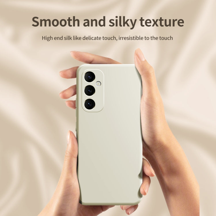 For Xiaomi Redmi K70 Pro Imitation Liquid Silicone Phone Case(Grey) - K70 Pro Cases by PMC Jewellery | Online Shopping South Africa | PMC Jewellery | Buy Now Pay Later Mobicred