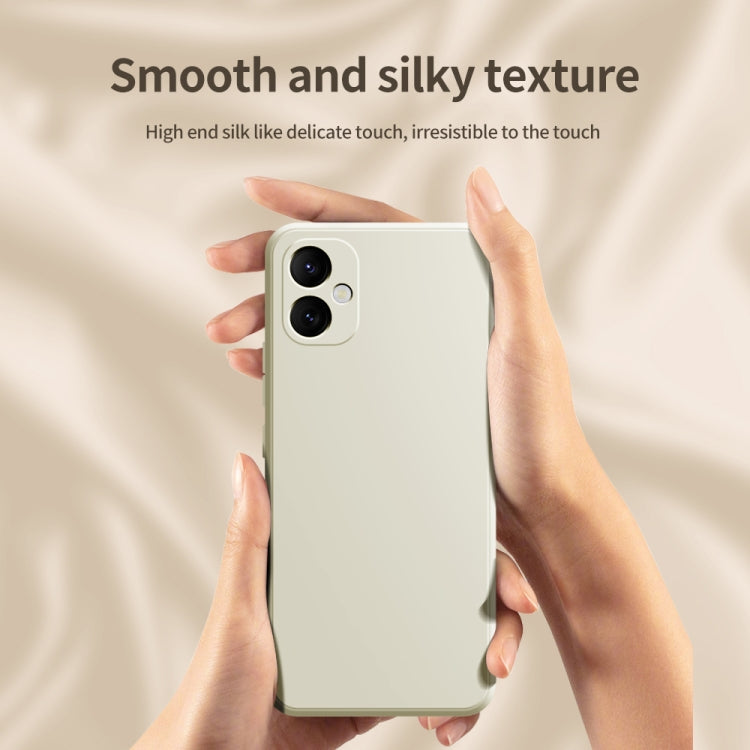 For Samsung Galaxy A05 Imitation Liquid Silicone Phone Case(Matcha Green) - Galaxy Phone Cases by PMC TechLife | Online Shopping South Africa | PMC TechLife