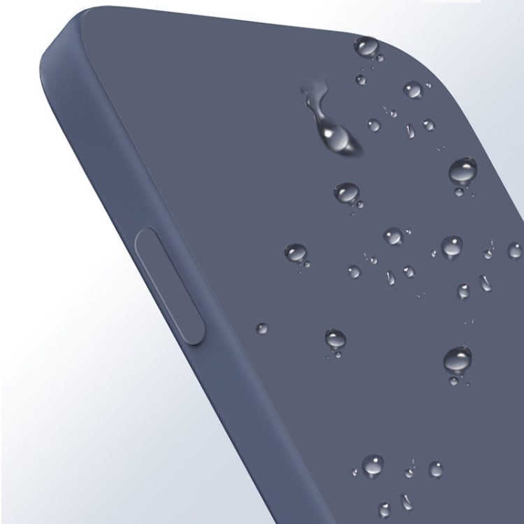 For Samsung Galaxy A15 Imitation Liquid Silicone Phone Case(Grey) - Galaxy Phone Cases by PMC TechLife | Online Shopping South Africa | PMC TechLife | Buy Now Pay Later Mobicred
