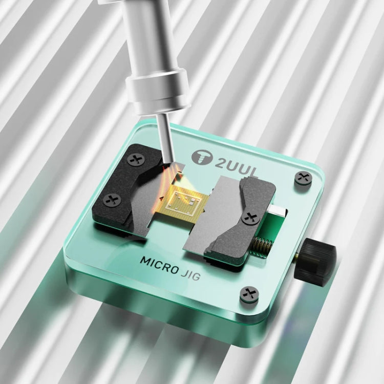 2UUL MICRO JIG IC Mini Tempered Insulated Glass Fixture - free shipping - PMC TechLife - Order now!
