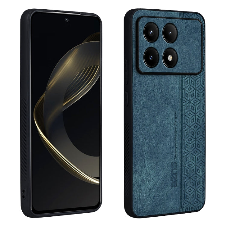 For Xiaomi Redmi K70 Pro AZNS 3D Embossed Skin Feel Phone Case(Dark Green) - Xiaomi Cases by AZNS | Online Shopping South Africa | PMC Jewellery | Buy Now Pay Later Mobicred