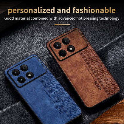 For Xiaomi Redmi K70 Pro AZNS 3D Embossed Skin Feel Phone Case(Dark Green) - Xiaomi Cases by AZNS | Online Shopping South Africa | PMC Jewellery | Buy Now Pay Later Mobicred