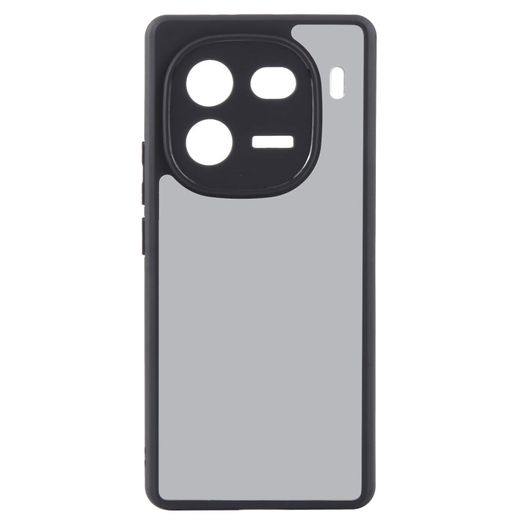For vivo iQOO 12 Pro Fine Pore Matte Black TPU + PC Phone Case - iQOO 12 Pro Cases by PMC TechLife | Online Shopping South Africa | PMC TechLife | Buy Now Pay Later Mobicred