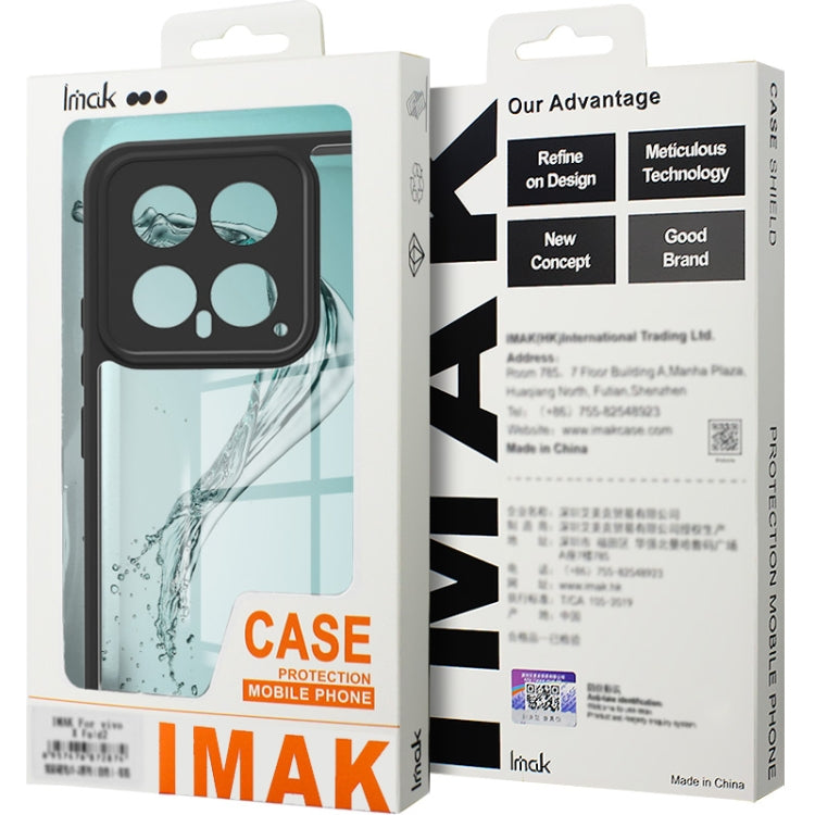 For Samsung Galaxy S24 Ultra 5G imak UX-9A Series Four-corner Airbag Shockproof Phone Case - Galaxy S24 Ultra 5G Cases by imak | Online Shopping South Africa | PMC Jewellery | Buy Now Pay Later Mobicred