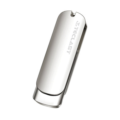 Teclast Leishen Plus Series USB3.0 Twister Flash Drive, Memory:32GB(Silver) - USB Flash Drives by TECLAST | Online Shopping South Africa | PMC Jewellery | Buy Now Pay Later Mobicred