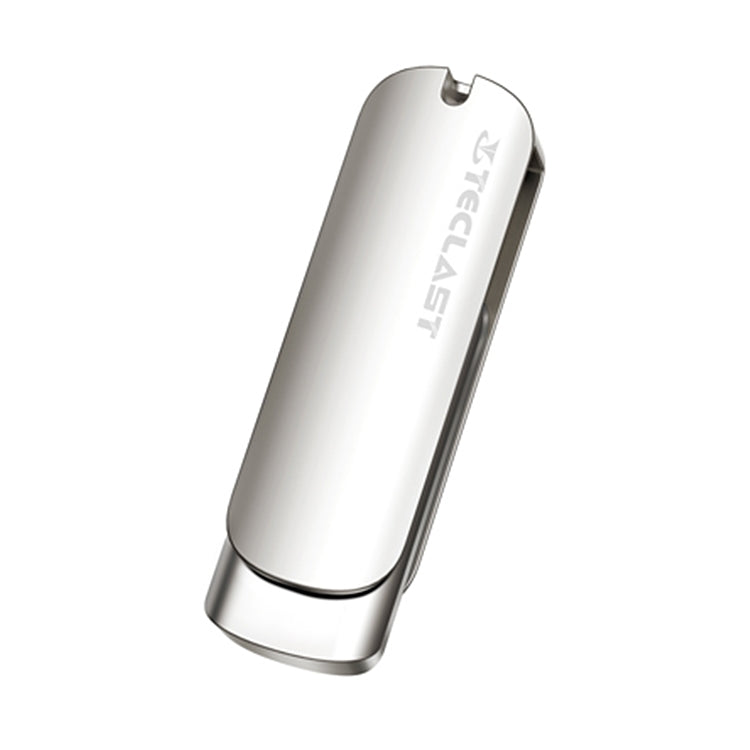 Teclast Leishen Plus Series USB3.0 Twister Flash Drive, Memory:64GB(Silver) - USB Flash Drives by TECLAST | Online Shopping South Africa | PMC Jewellery | Buy Now Pay Later Mobicred