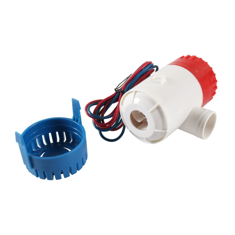 12V-1100GPH Boat / RV Bilge Sump Water Pump with Black Drain Pipe - Marine Accessories & Parts by PMC Jewellery | Online Shopping South Africa | PMC Jewellery | Buy Now Pay Later Mobicred