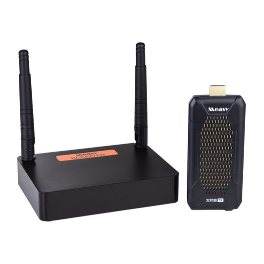 Measy FHD656 Mini 1080P HDMI 1.4 HD Wireless Audio Video Transmitter Receiver Extender Transmission System, Transmission Distance: 100m, UK Plug - Amplifier by Measy | Online Shopping South Africa | PMC Jewellery | Buy Now Pay Later Mobicred