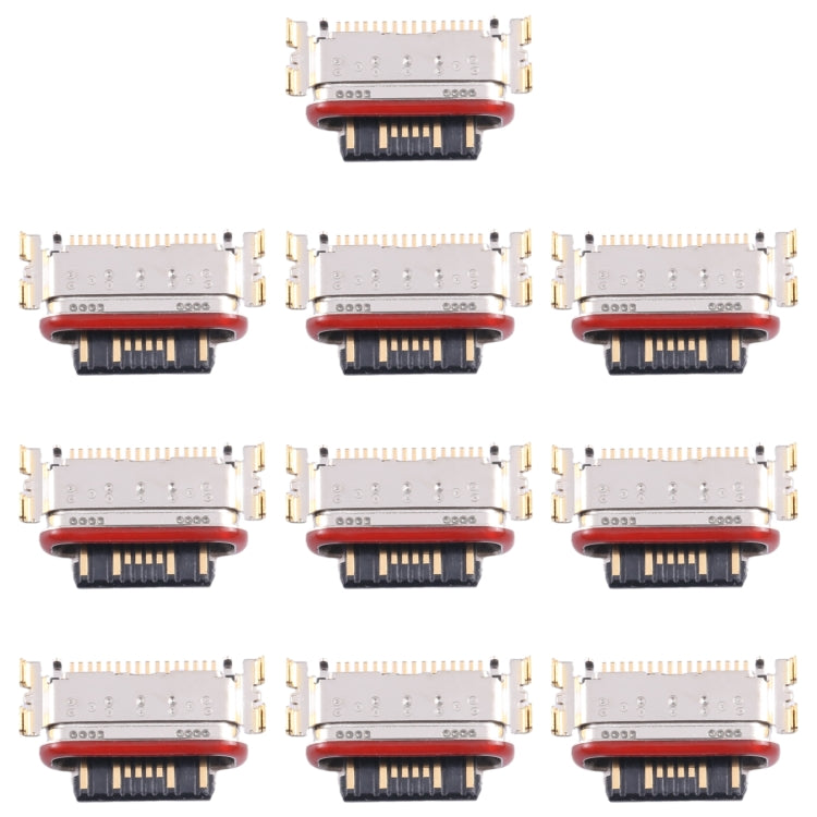 For Xiaomi Civi 2 10pcs Original Charging Port Connector - Tail Connector by PMC TechLife | Online Shopping South Africa | PMC TechLife